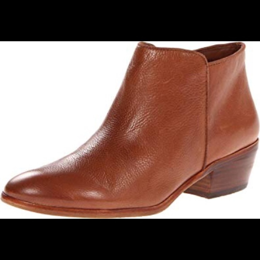Sam Edelman Women’s petty leather boot saddle